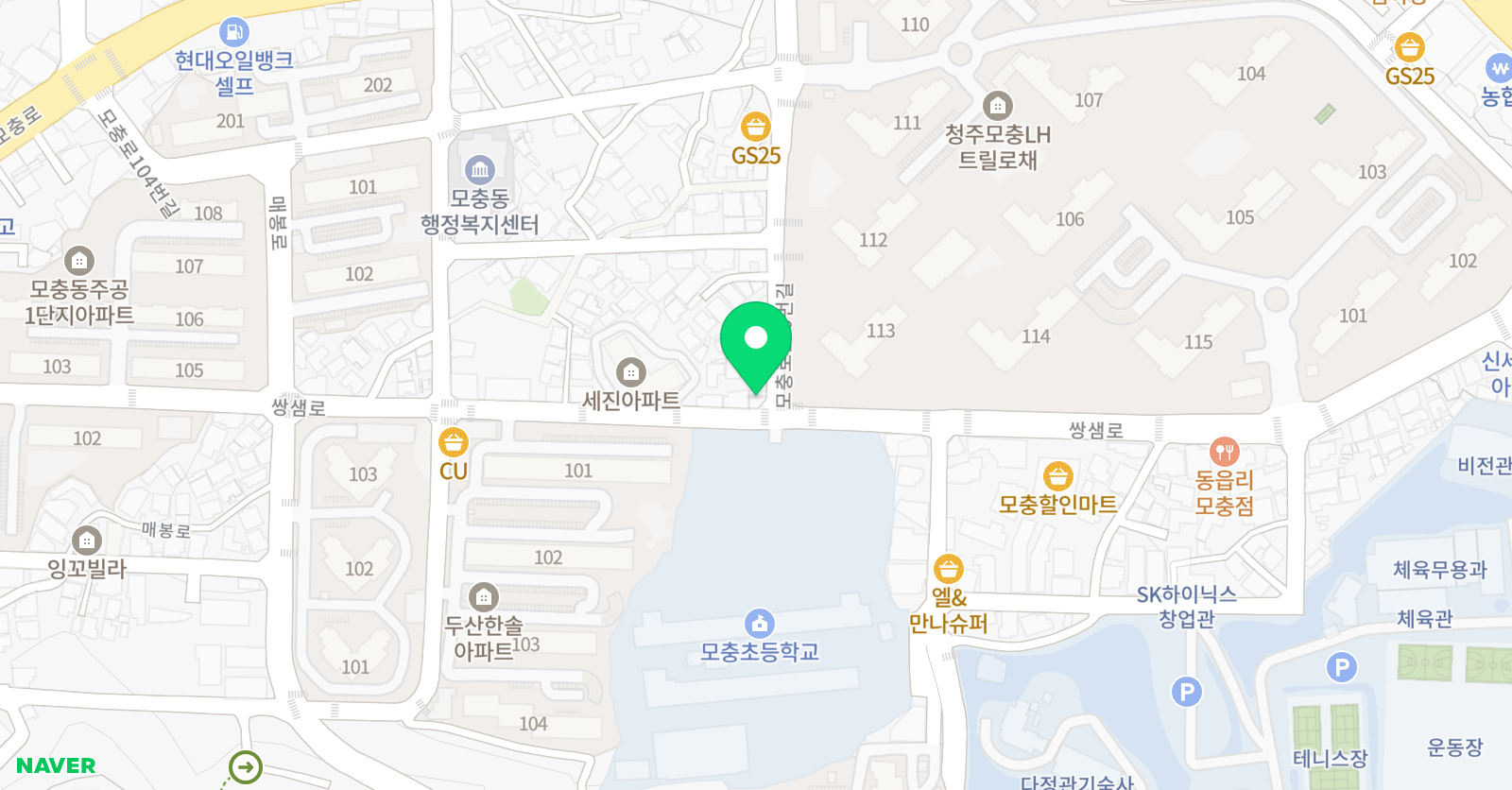아이비 영어 위치