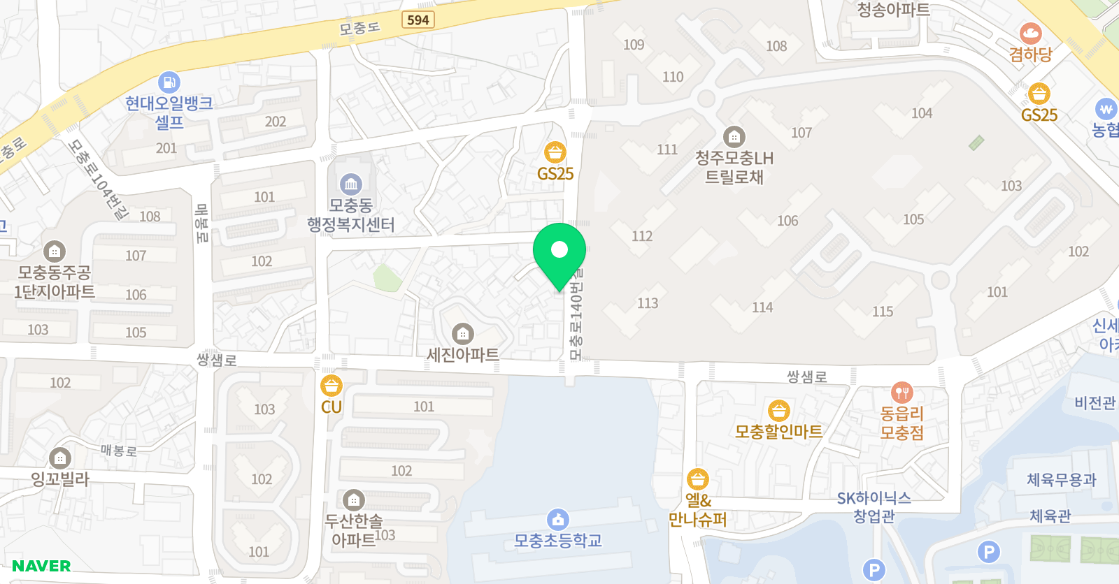 이지엠 수학교습소 위치