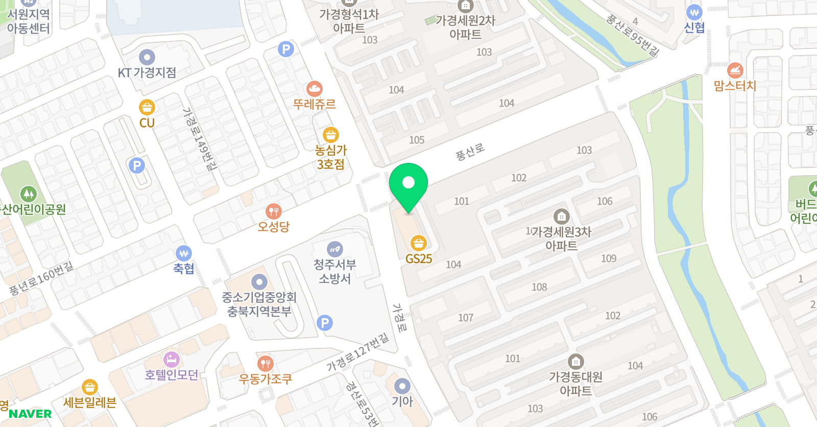 스마트해법 영어리더스교실 위치