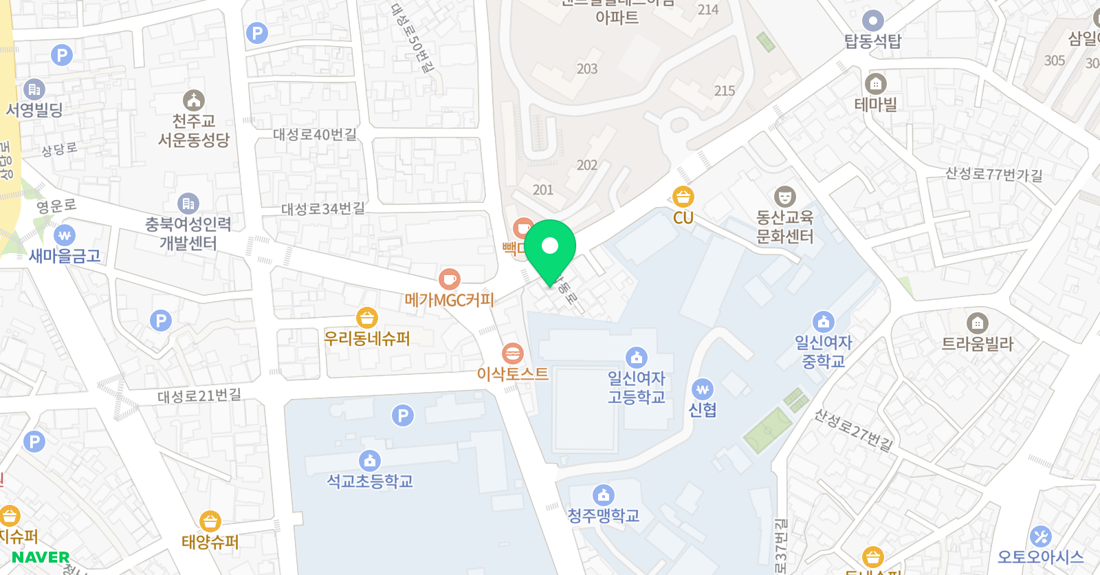 피렌체 음악학원 위치
