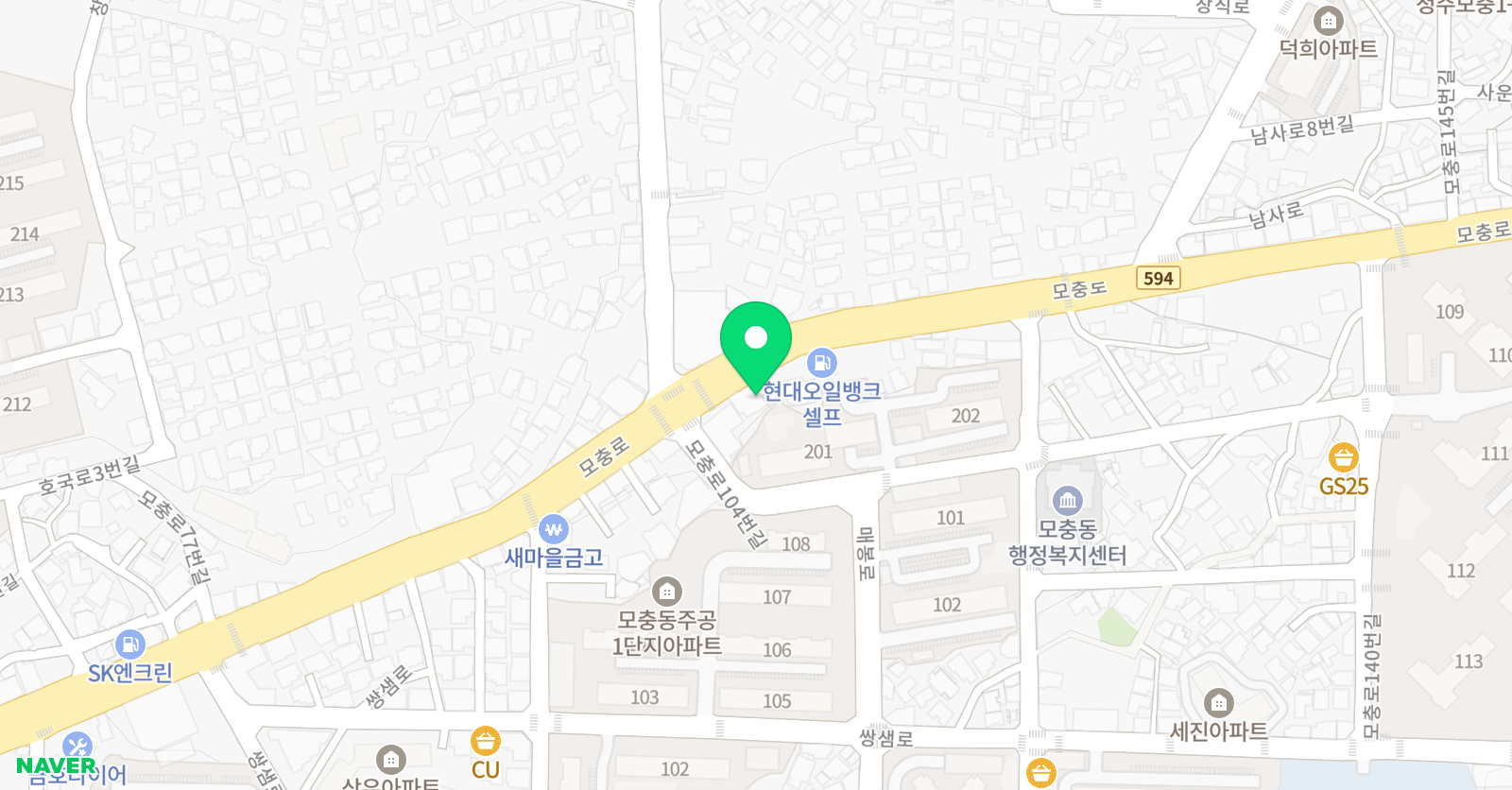 누리 수학학원 위치