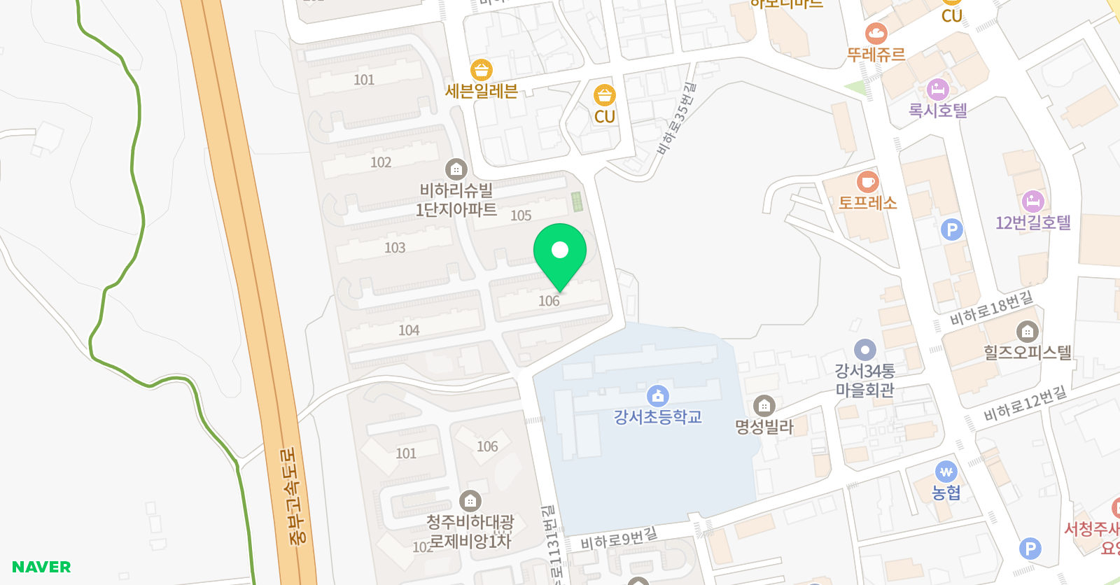 THE올림김쌤 공부방 위치