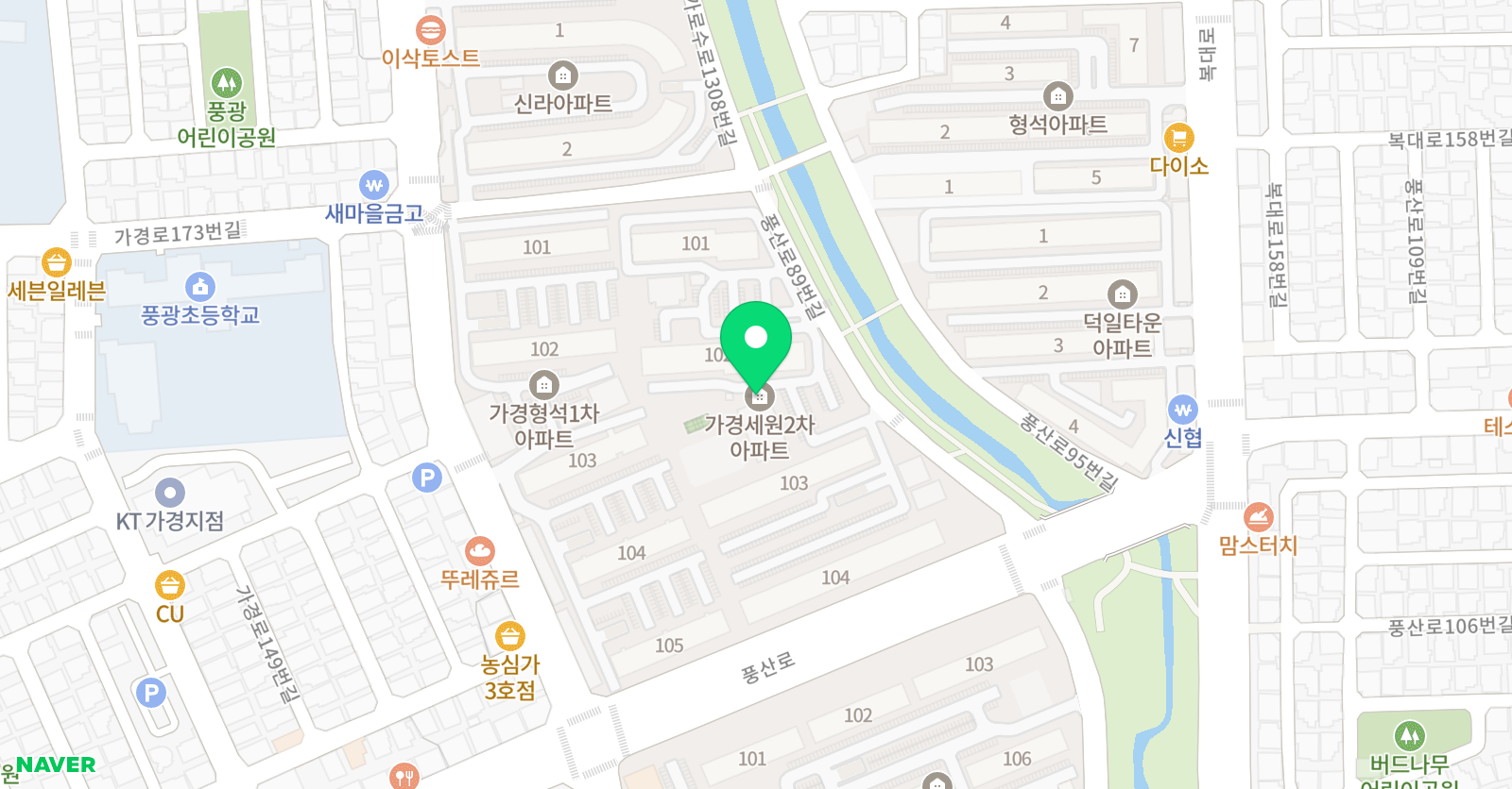 예쁜소리음악교습소 위치