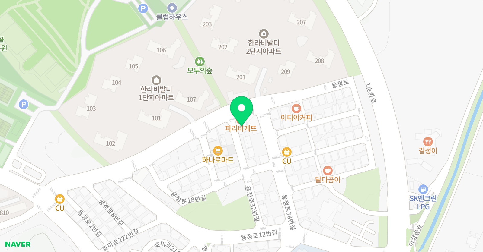 리더스 초등전문학원 위치