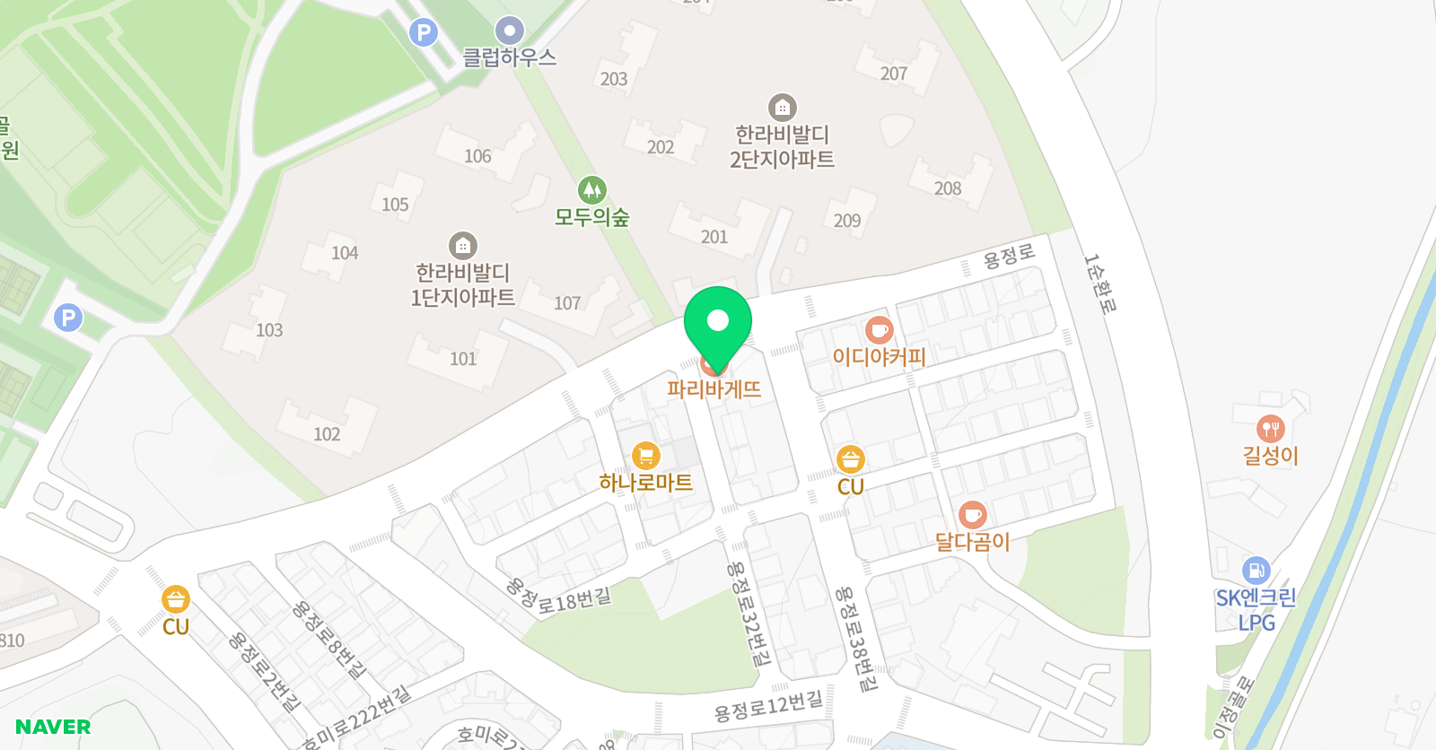 키드아티스트 미술학원 위치