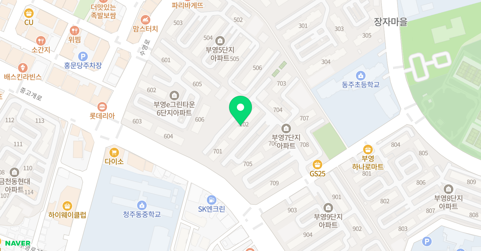 쓰리 수학 위치