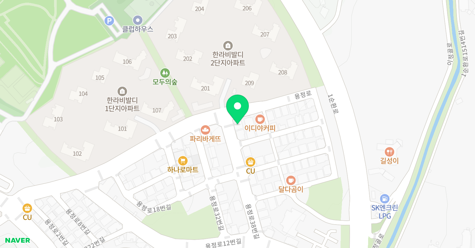 성문 영어학원 위치