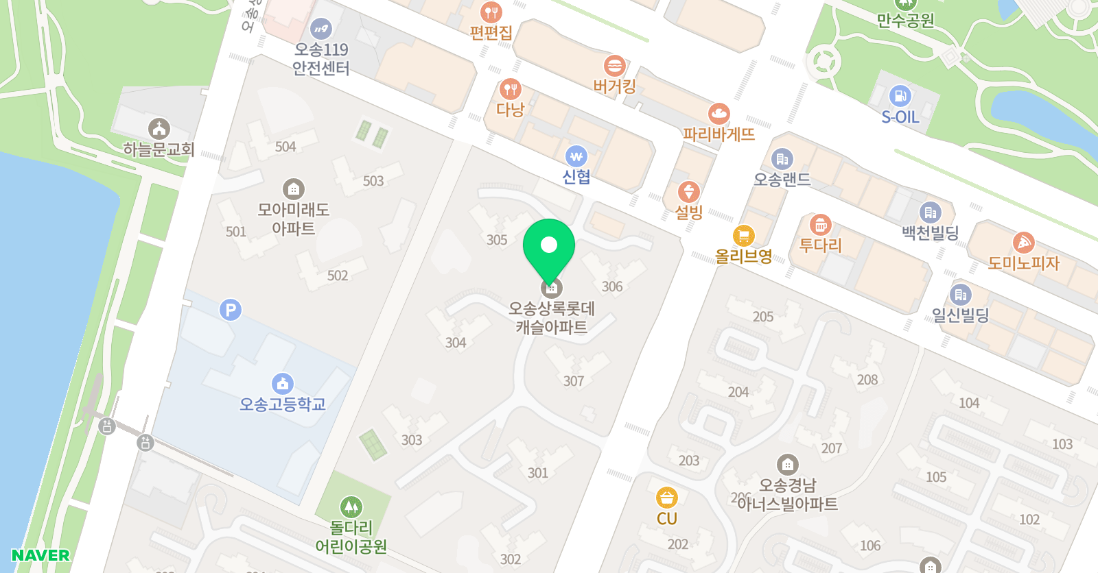 하슬로 독서토론논술 오송점 위치
