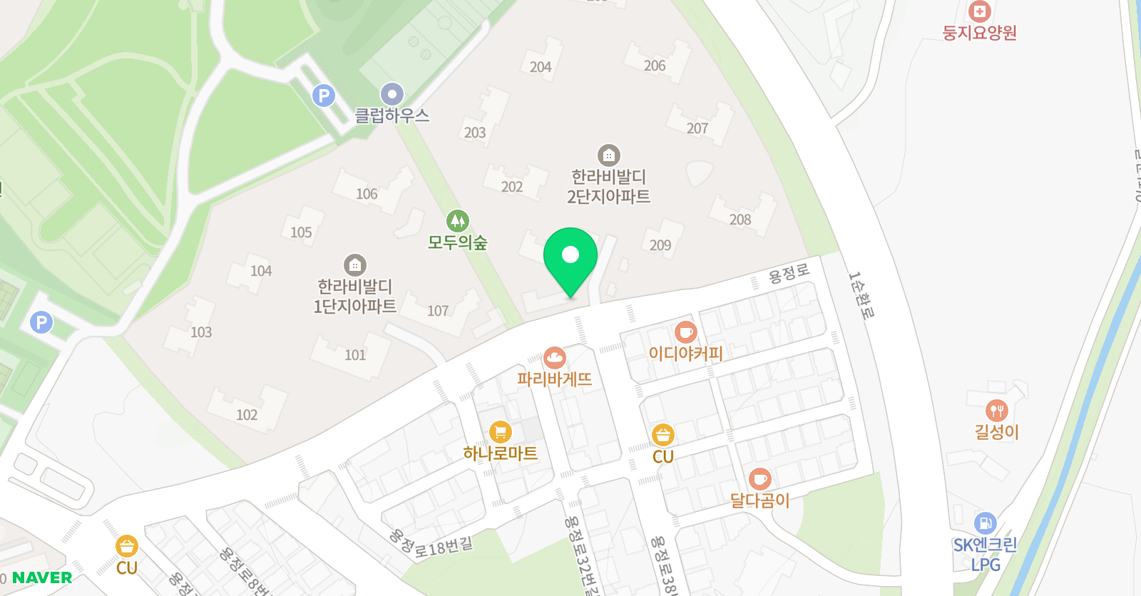 트리아트 미술교습소 위치