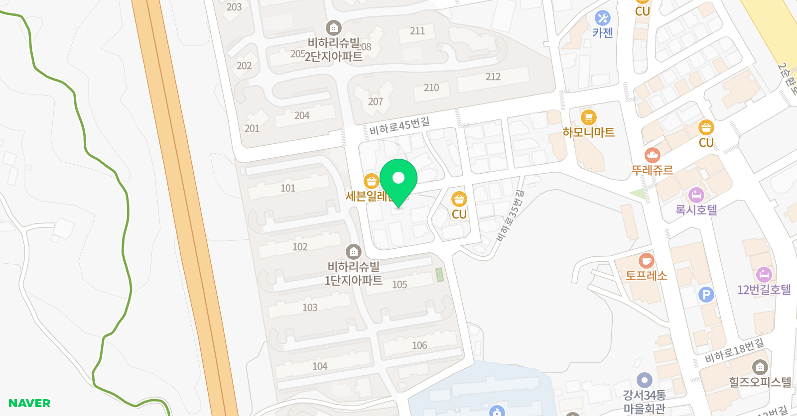 SMT 학원 위치