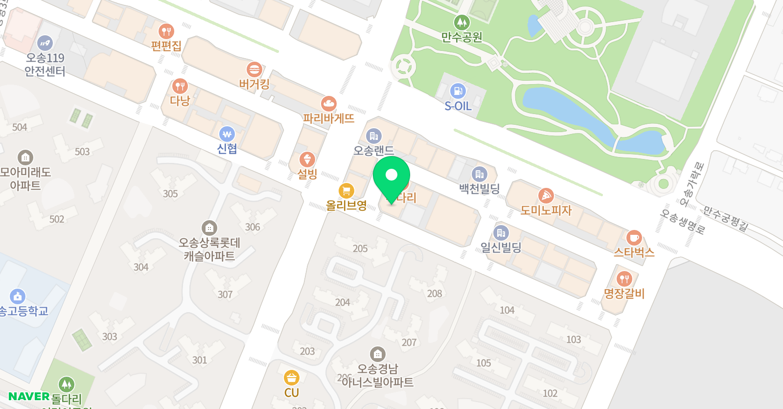 매쓰프라임 수학학원 위치