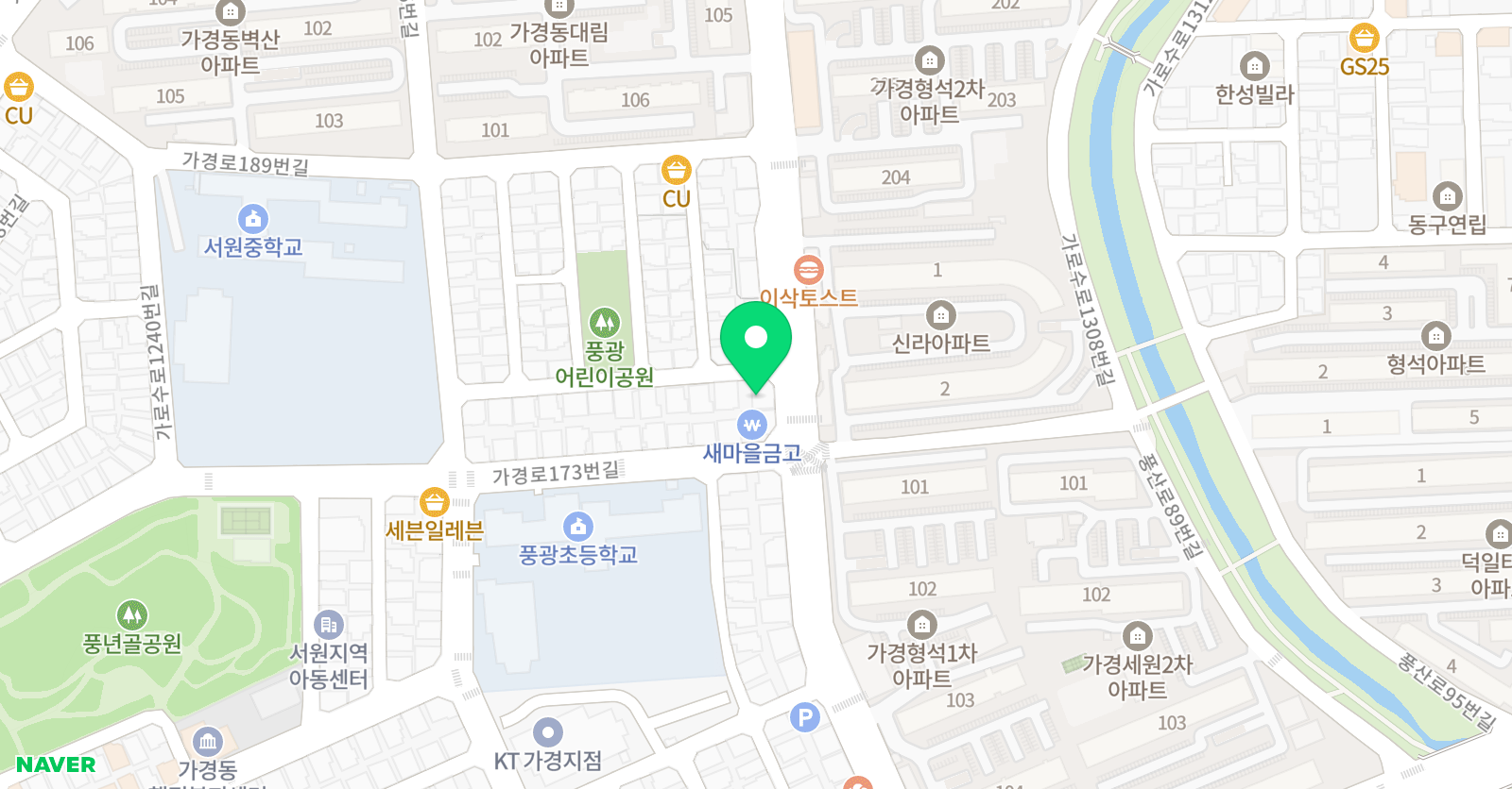 그레이스 음악학원 위치