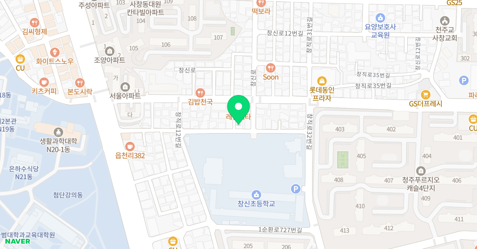 고흐의아뜰리에 미술교습소 위치