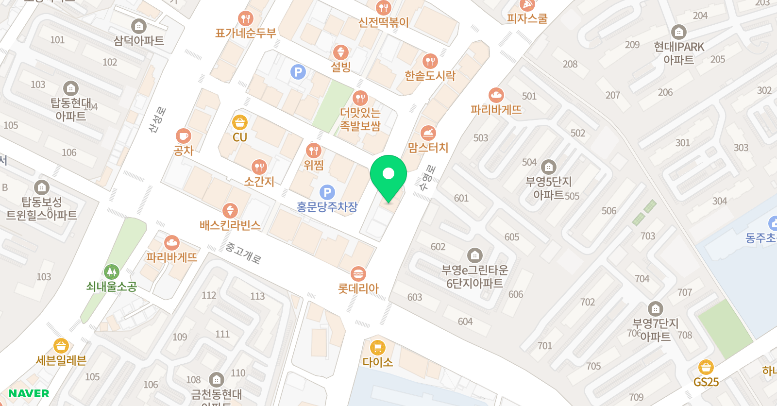 금천연세 음악학원 위치