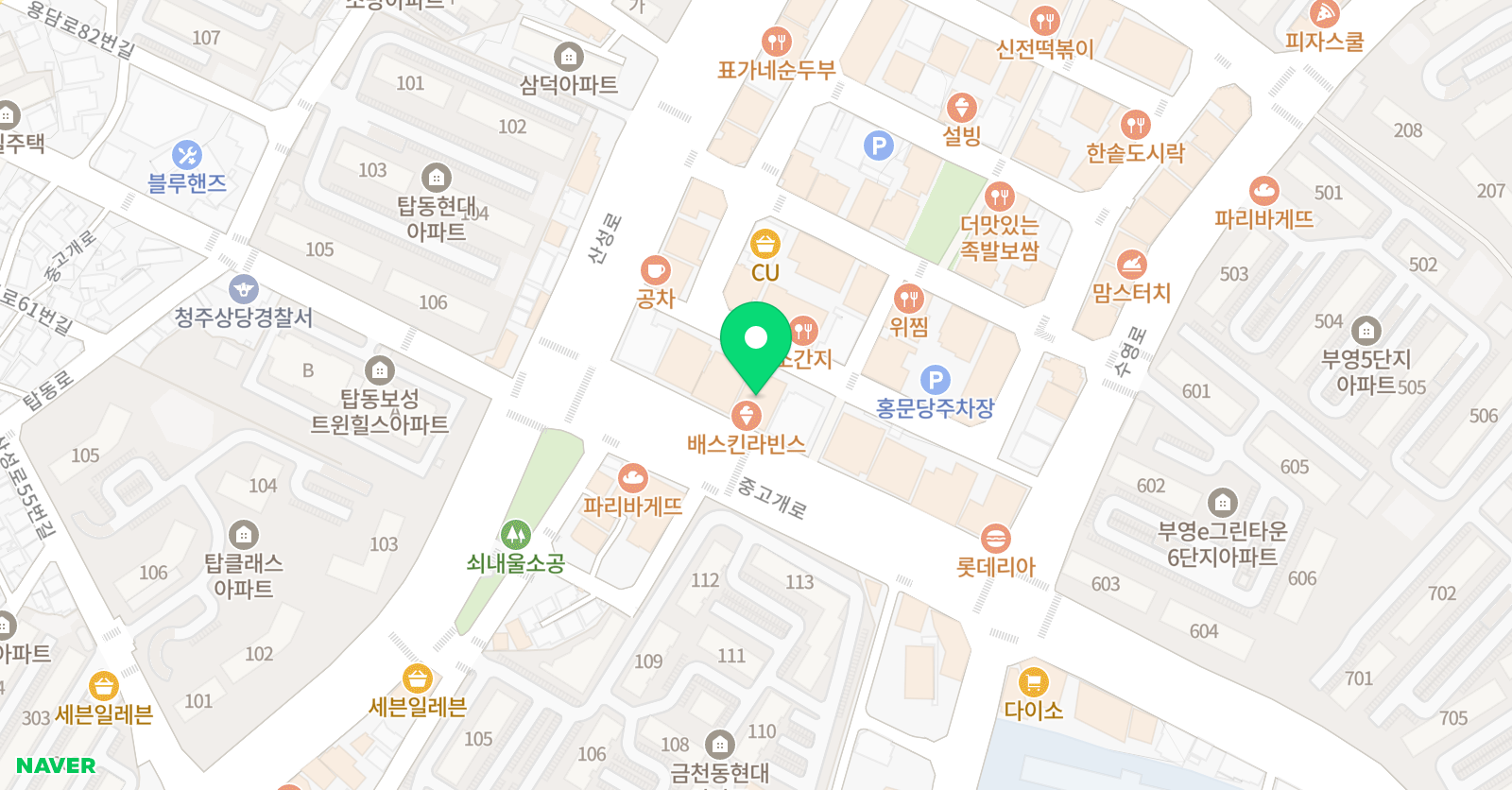 김수연 무용학원 위치