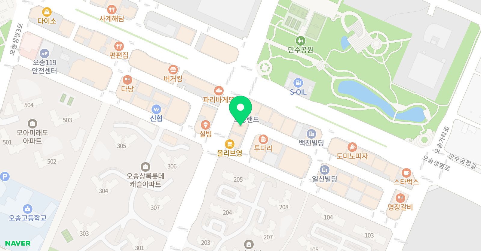 메이져복싱 복싱 오송점 오송점 위치