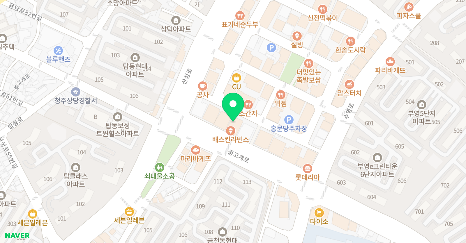 안나 수학교습소 위치