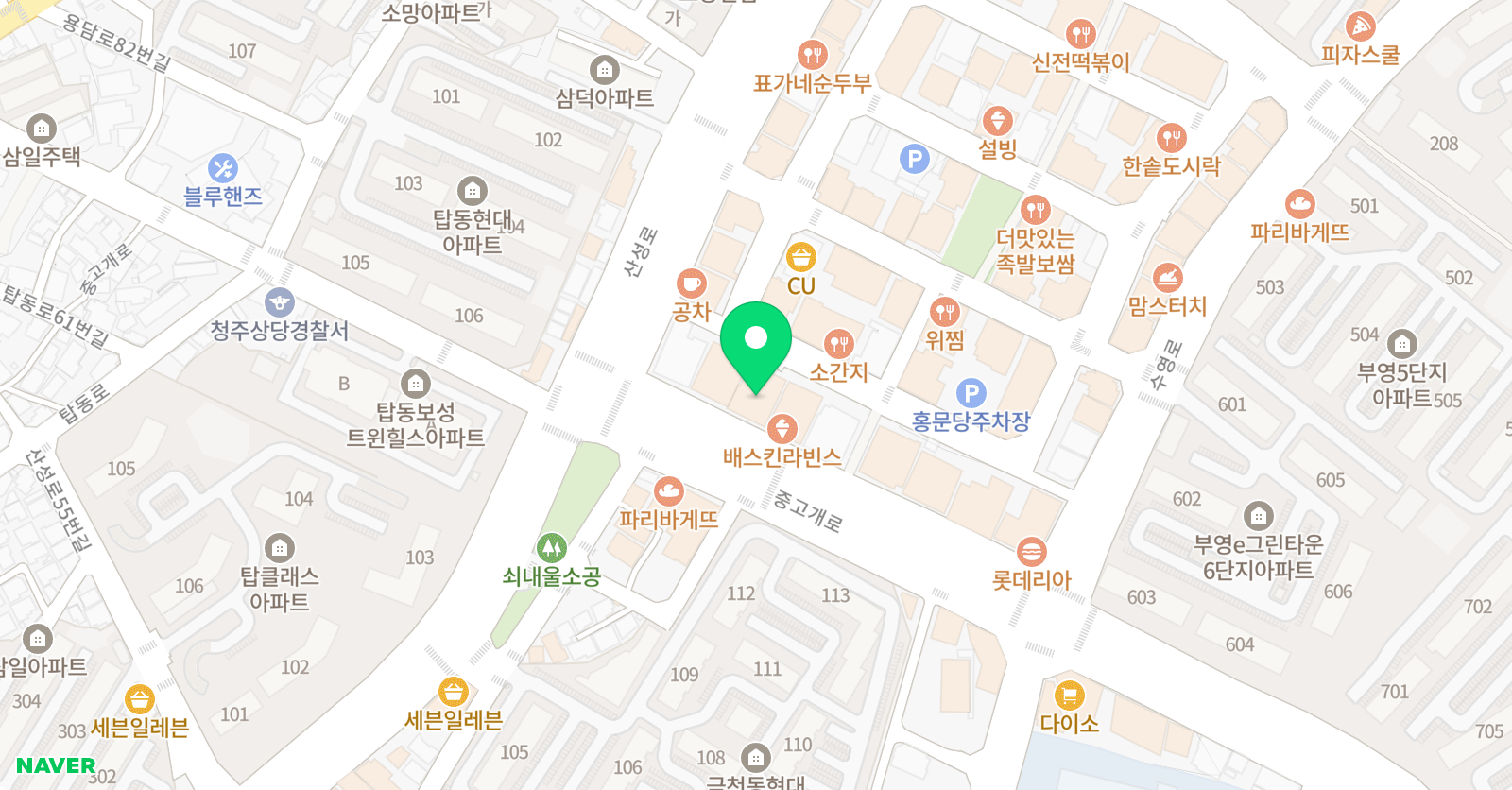 엠앤엠매쓰모어학원 위치