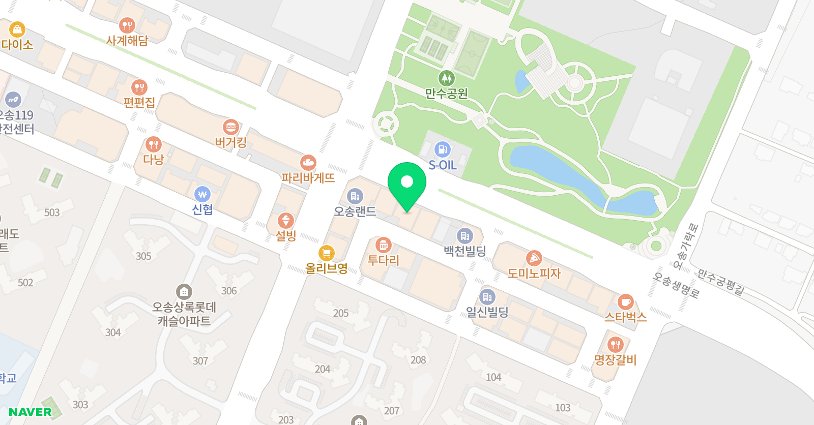 엘스타 무용학원 위치