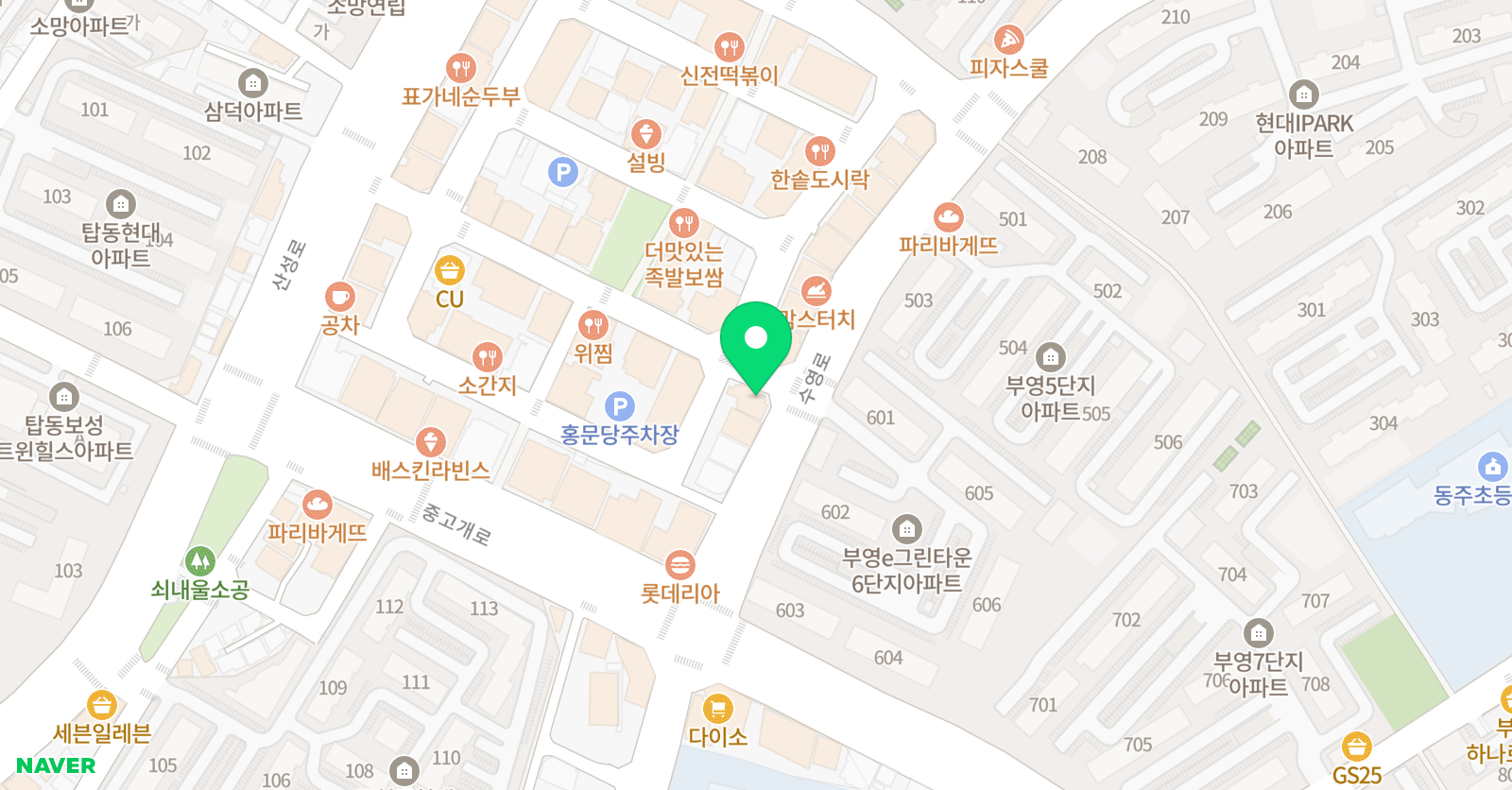 ILS 수학학원 위치