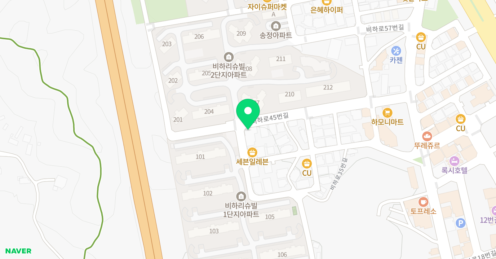 빨간펜 수학의달인 강서초점 위치