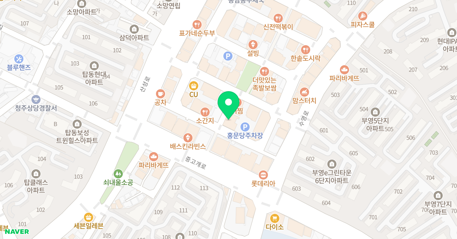심정호 어학원 위치