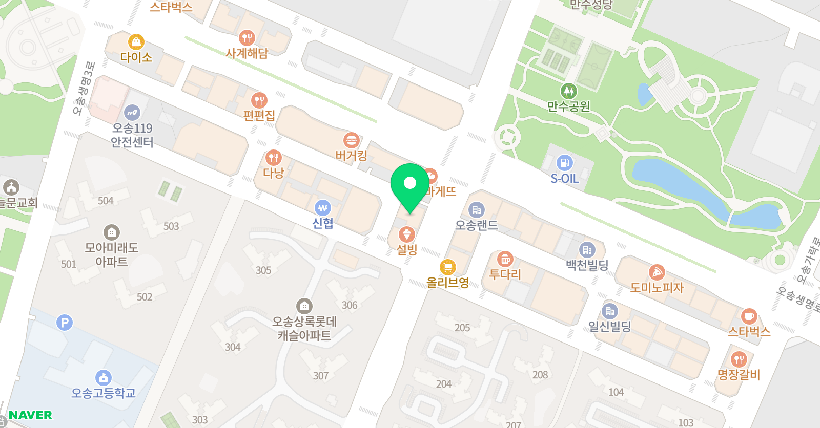 점프윙스 줄넘기클럽 위치