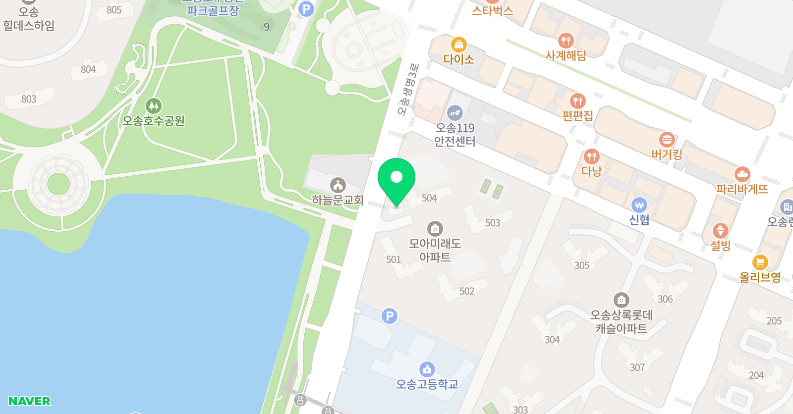 프랭클린 영어교습소 위치