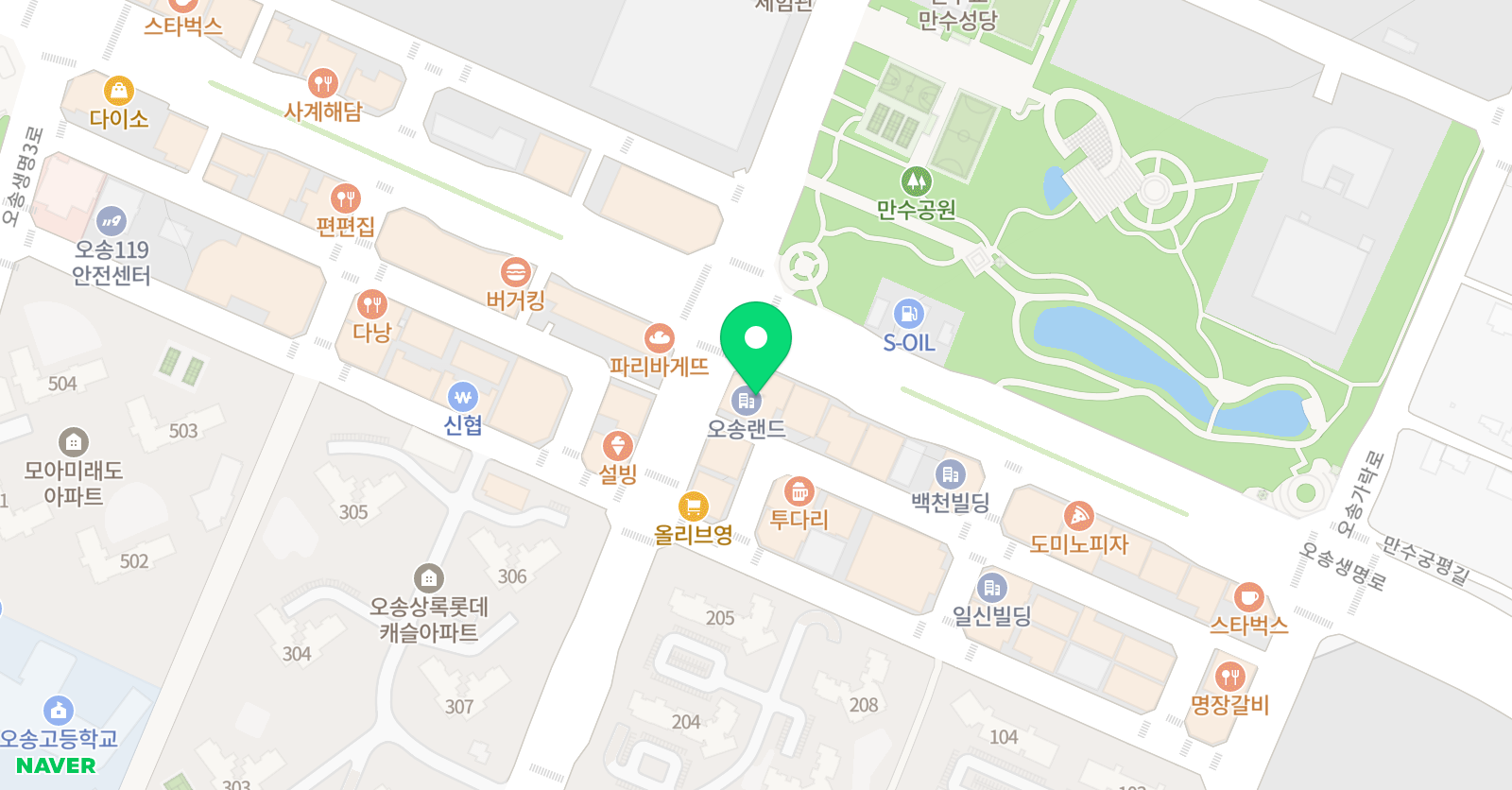 신 강남 학원 위치