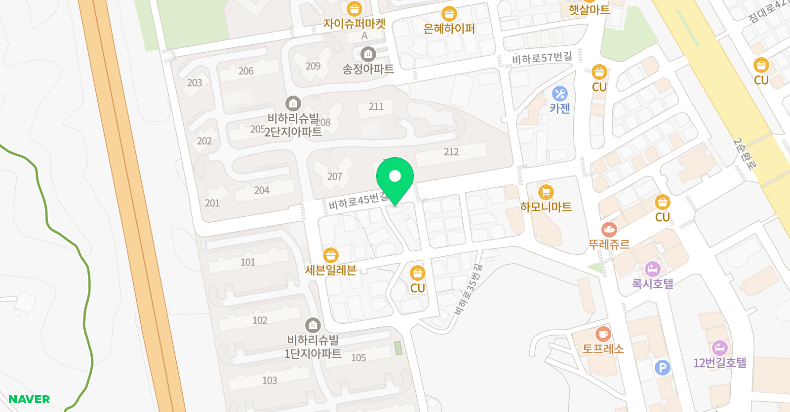 무원합기도 유아스포츠단 강서관 위치