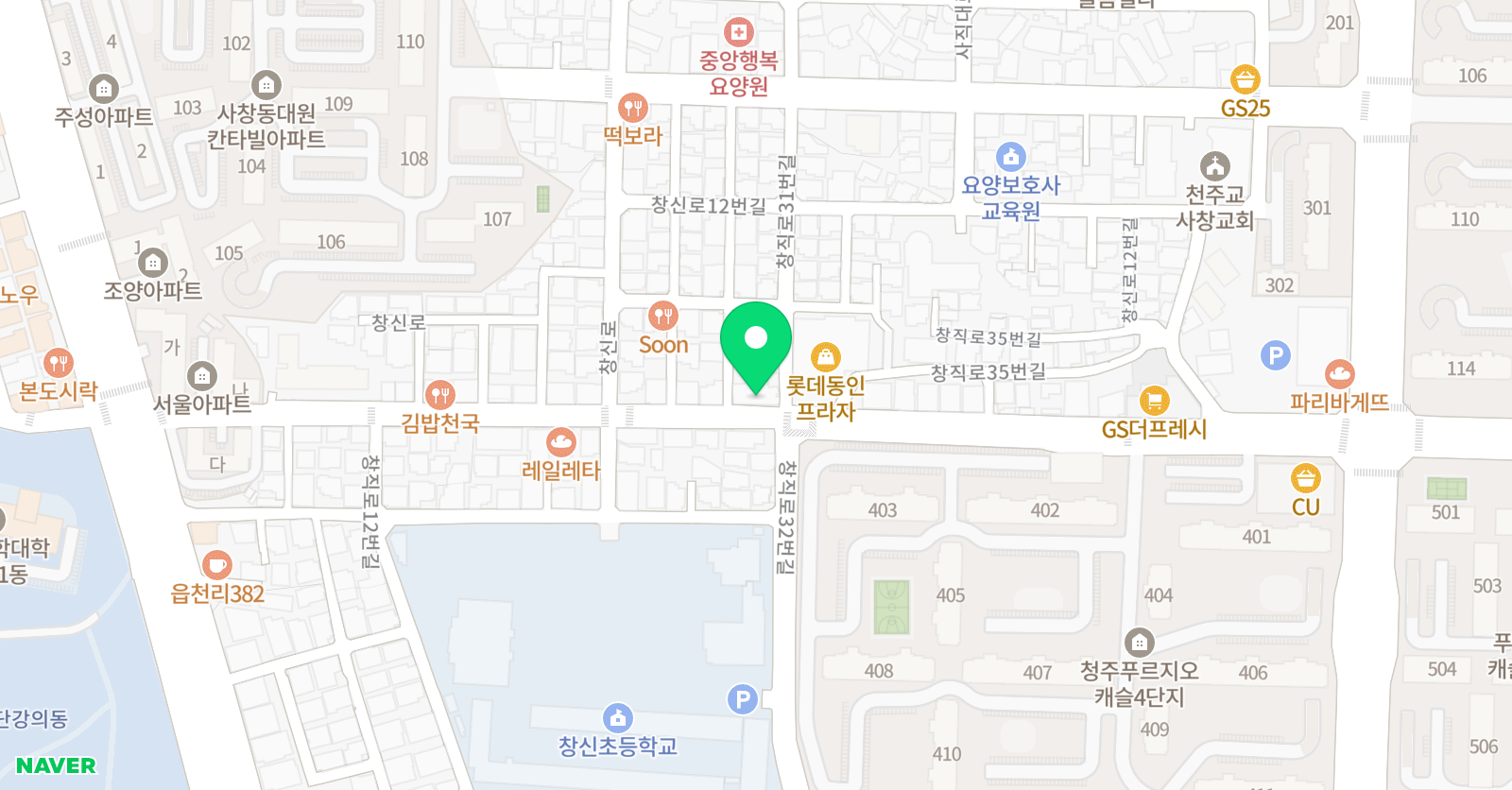 엘클래식발레 아카데미학원 위치