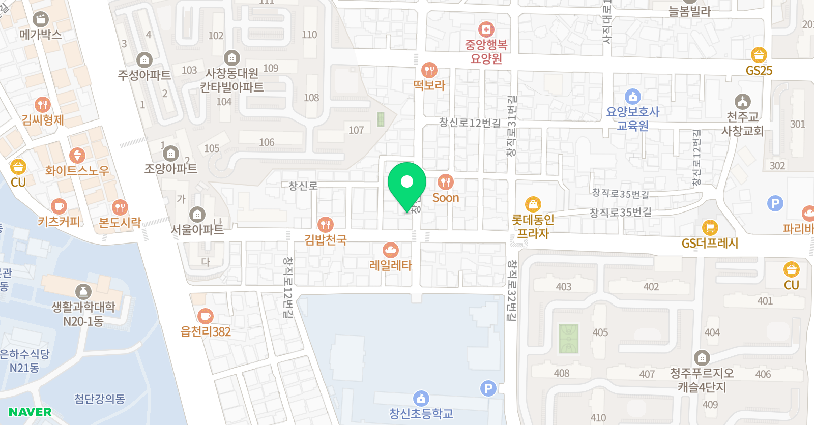 더배움 딱풀리는 수학교습소 위치