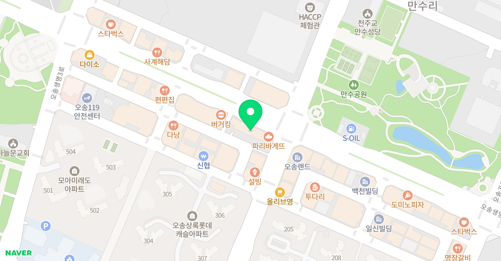 타임 어학원 위치