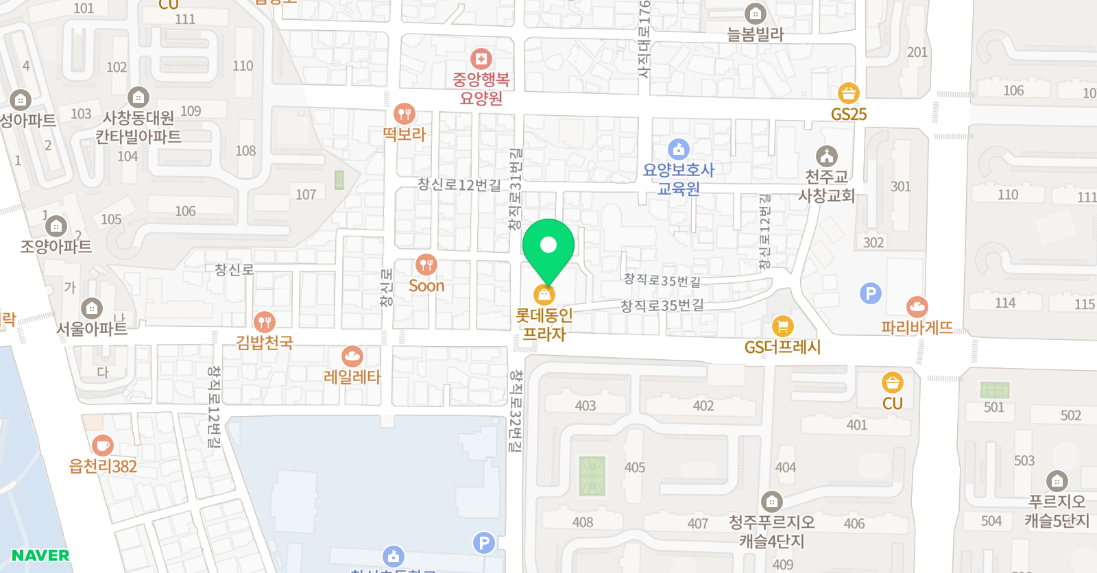 루트 수학학원 위치