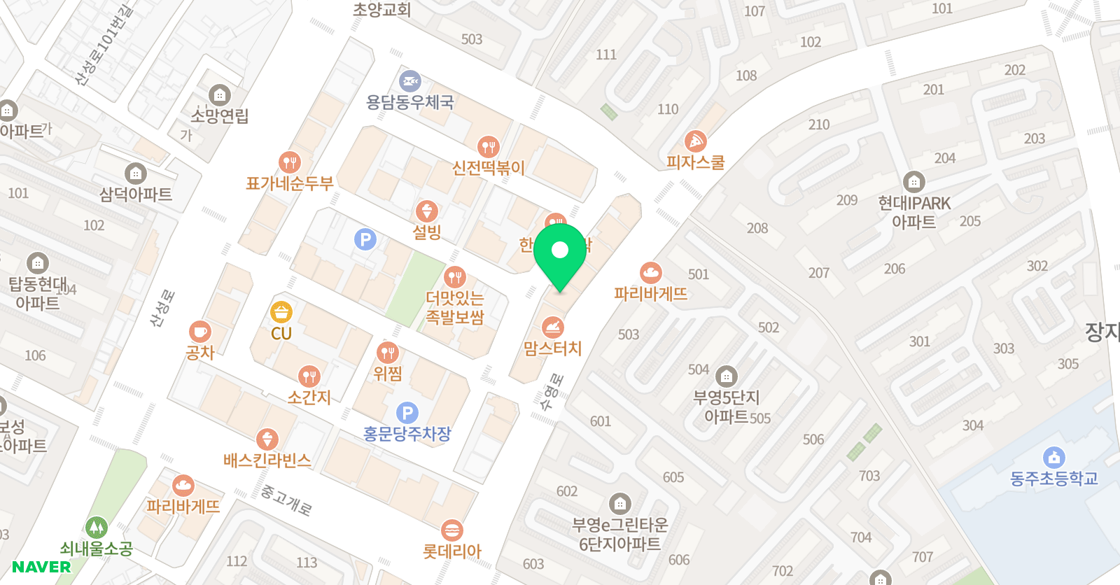 엠베스트 SE 금천점 위치