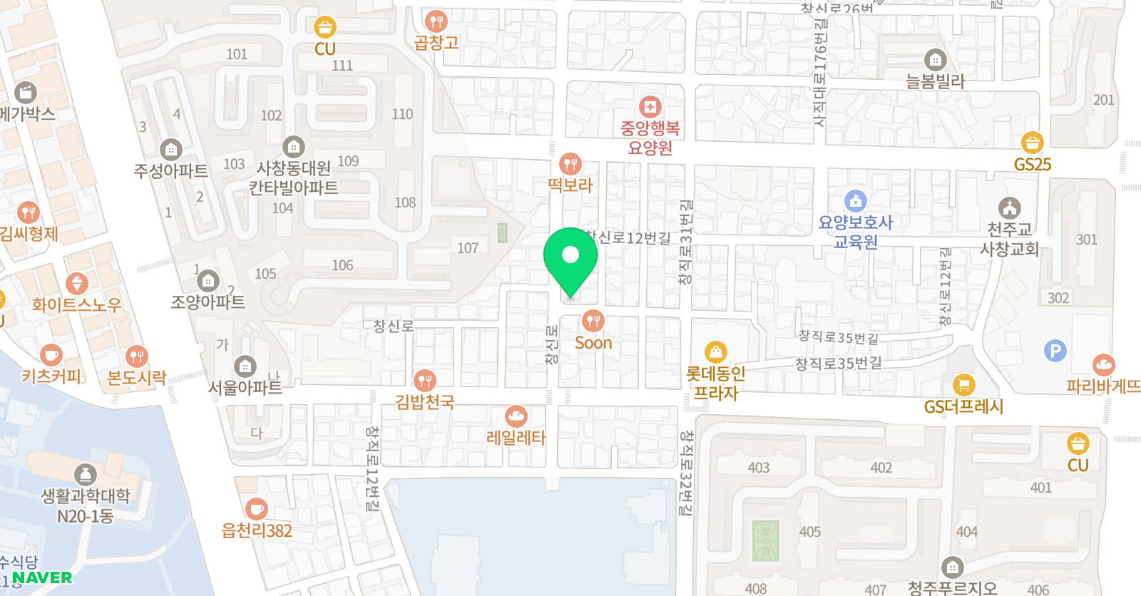 영재 리틀엔 교실 위치