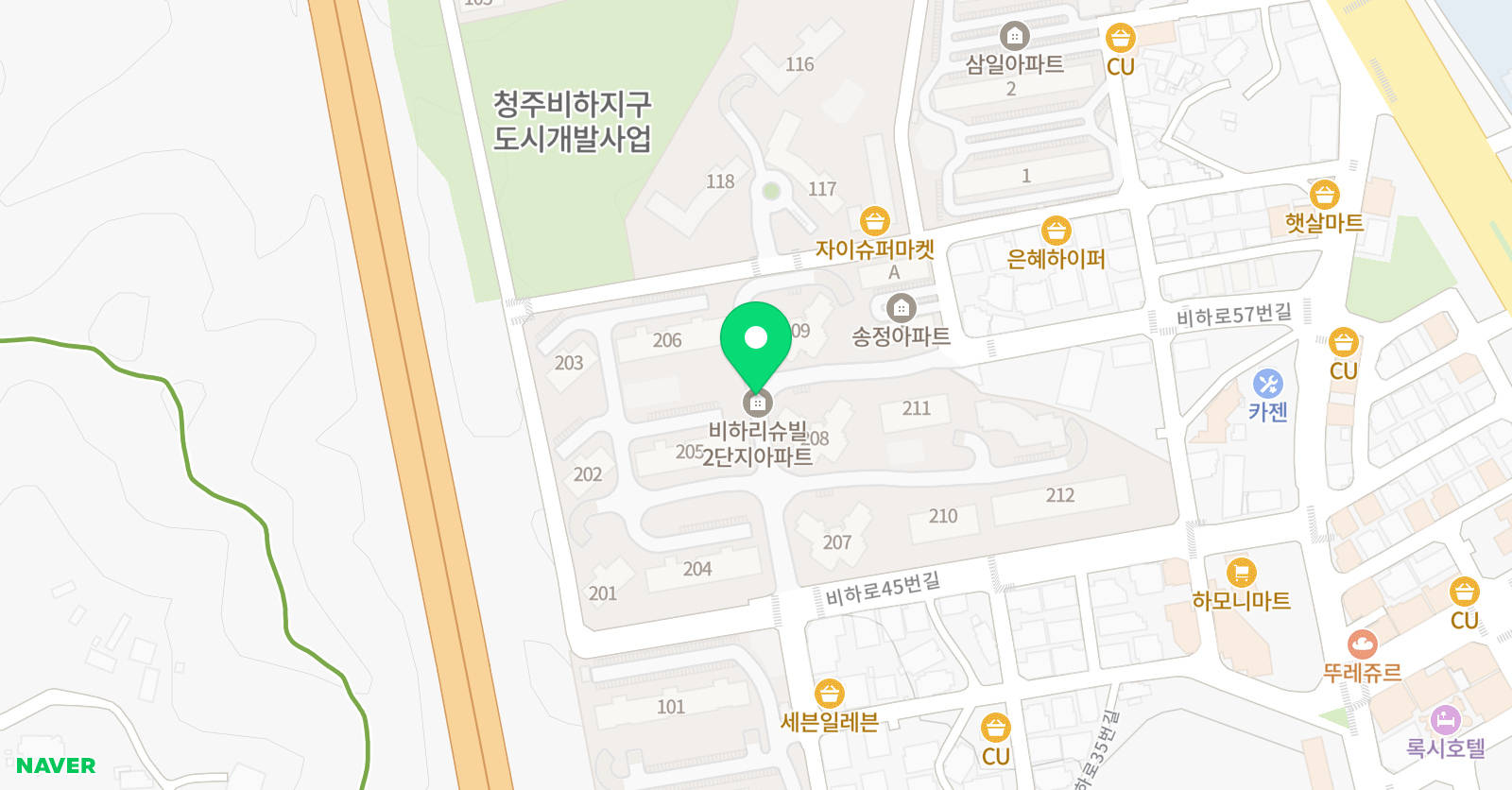케이매쓰강쌤 수학 위치