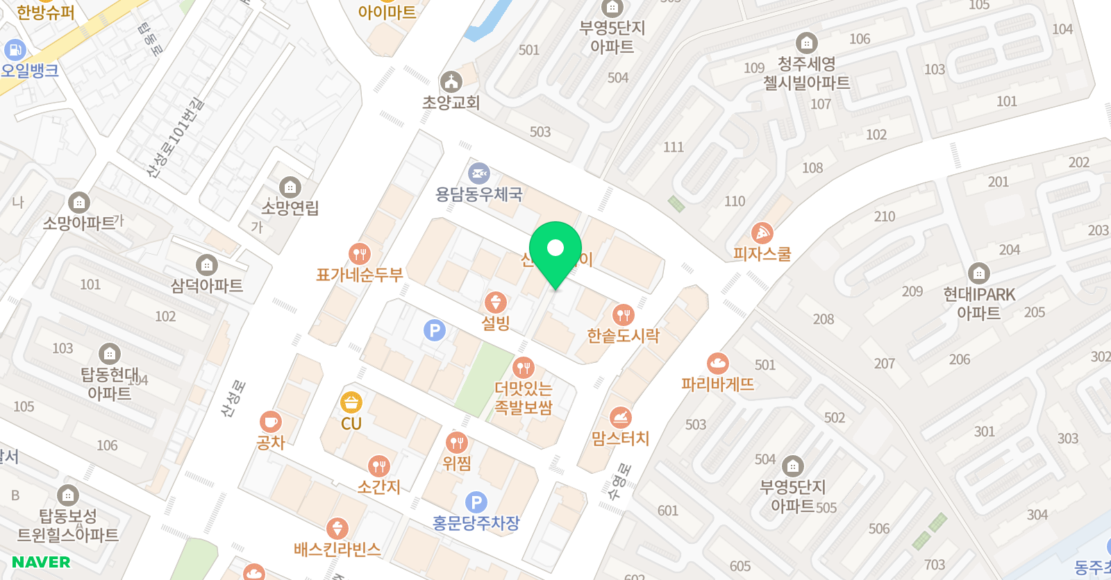 루틴 수학학원 위치