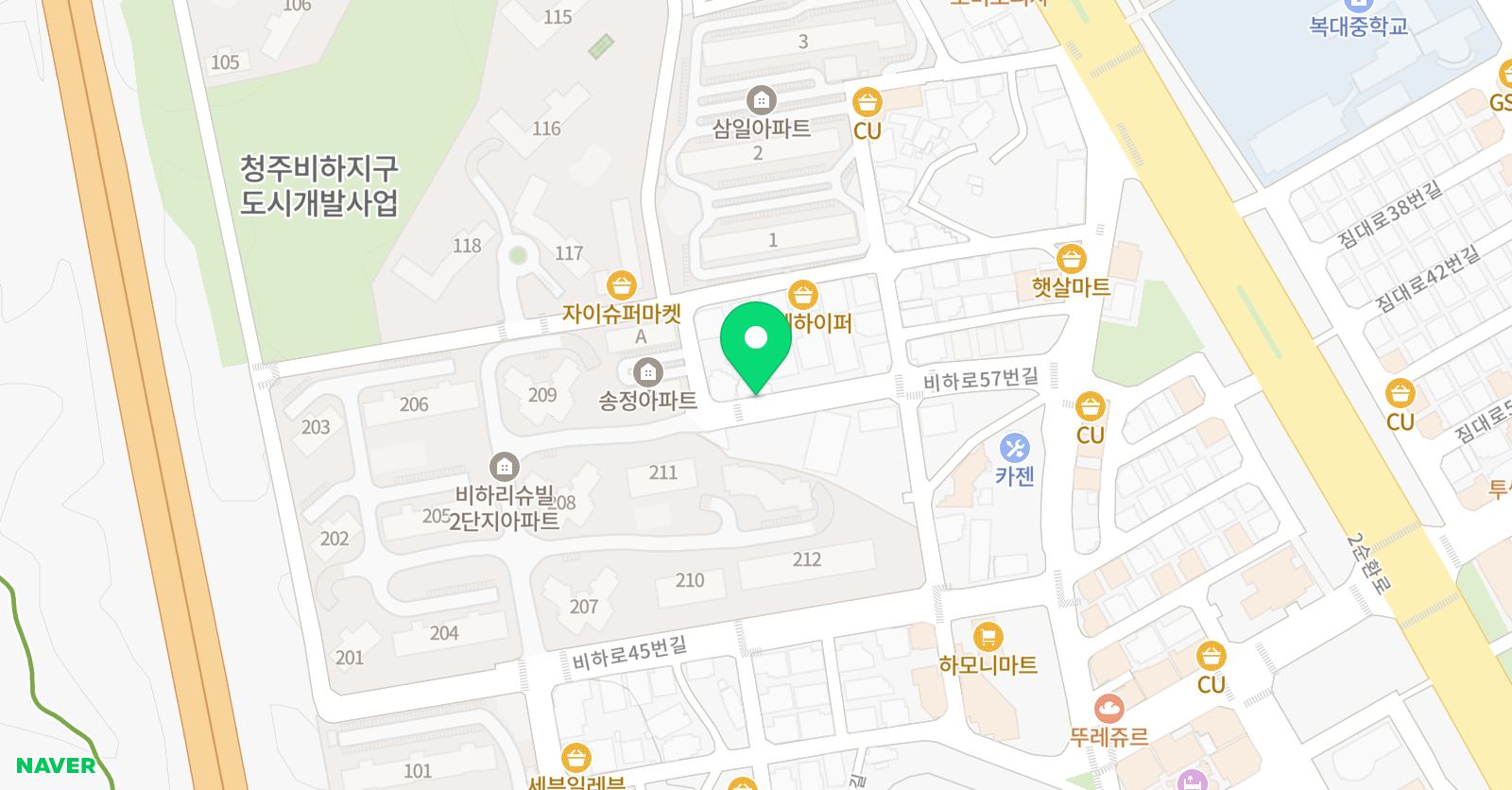 허샘 영어교습소 위치