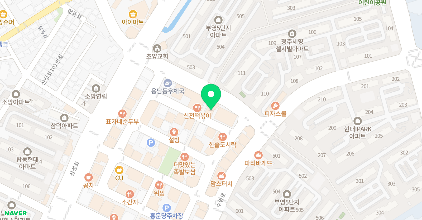 던컨 무용학원 위치