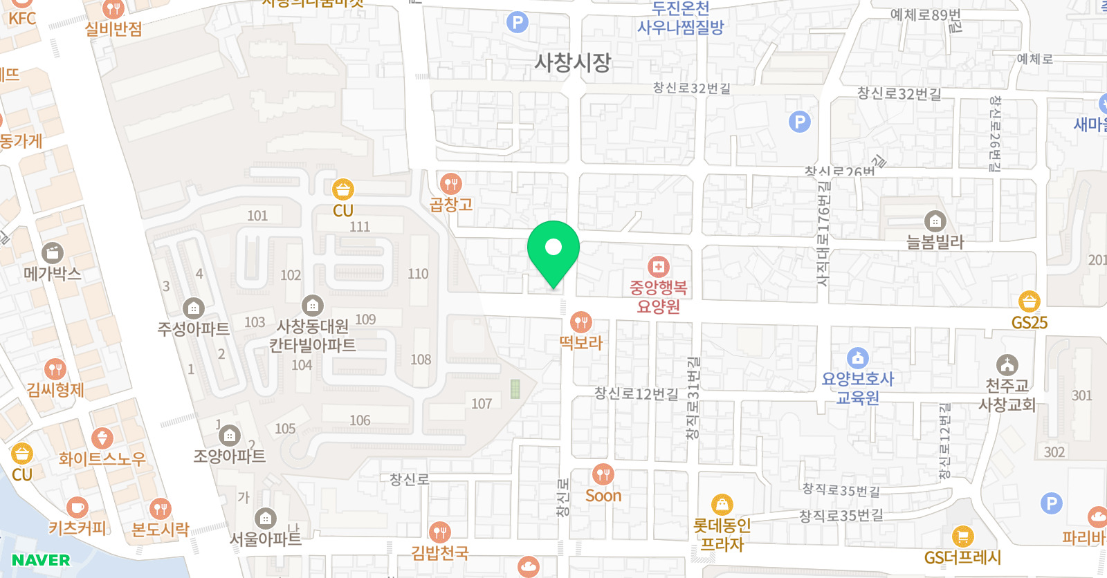 푸르넷공부방 온맘공부방 위치