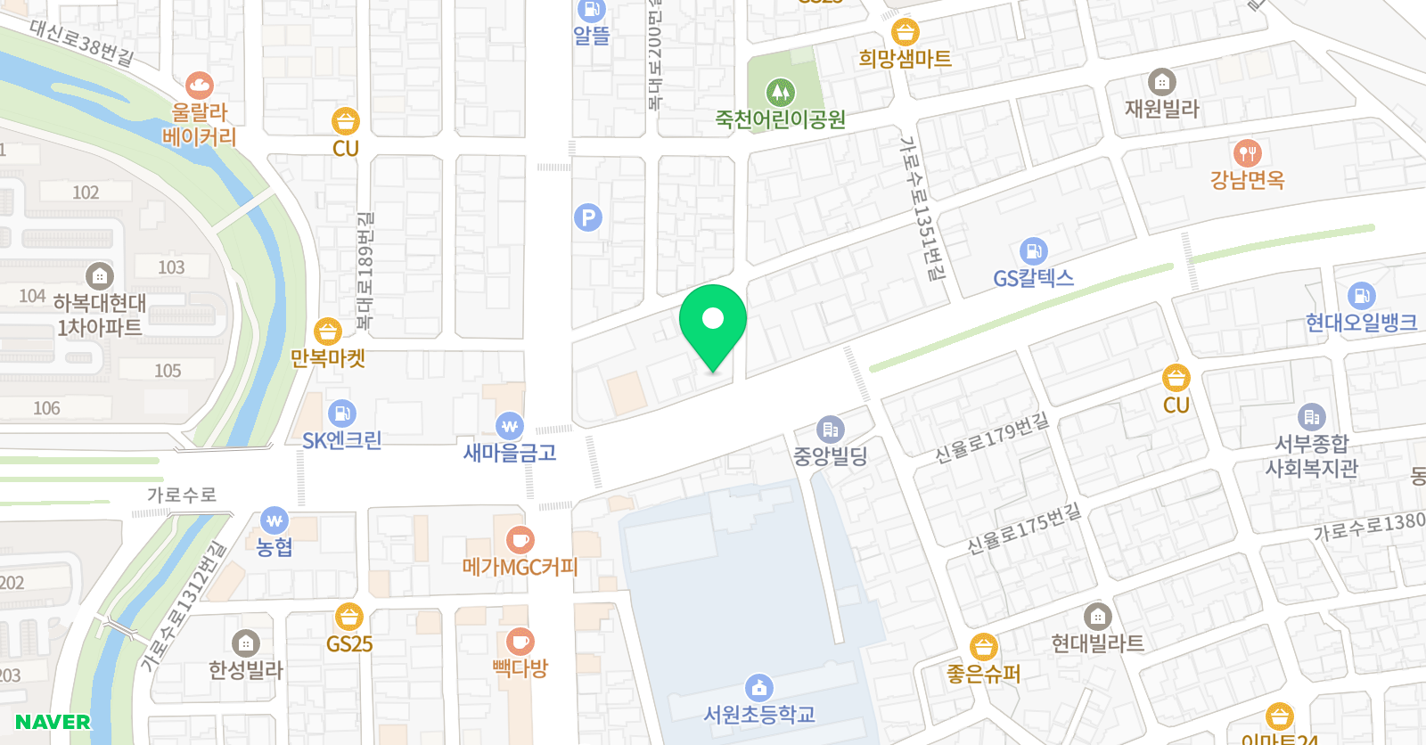더블엑스 댄스학원 위치