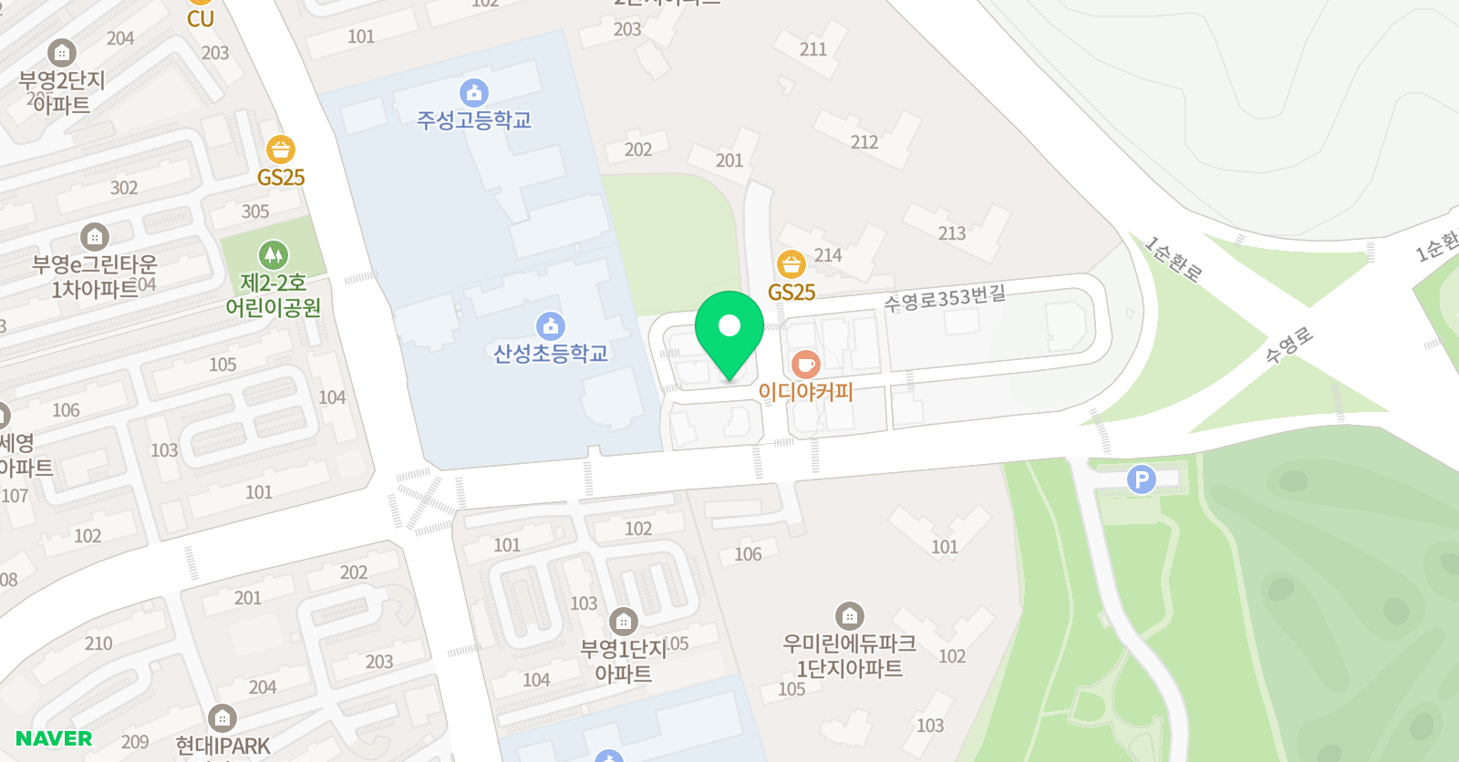 기탄사고력교실 청주산성초교실 위치