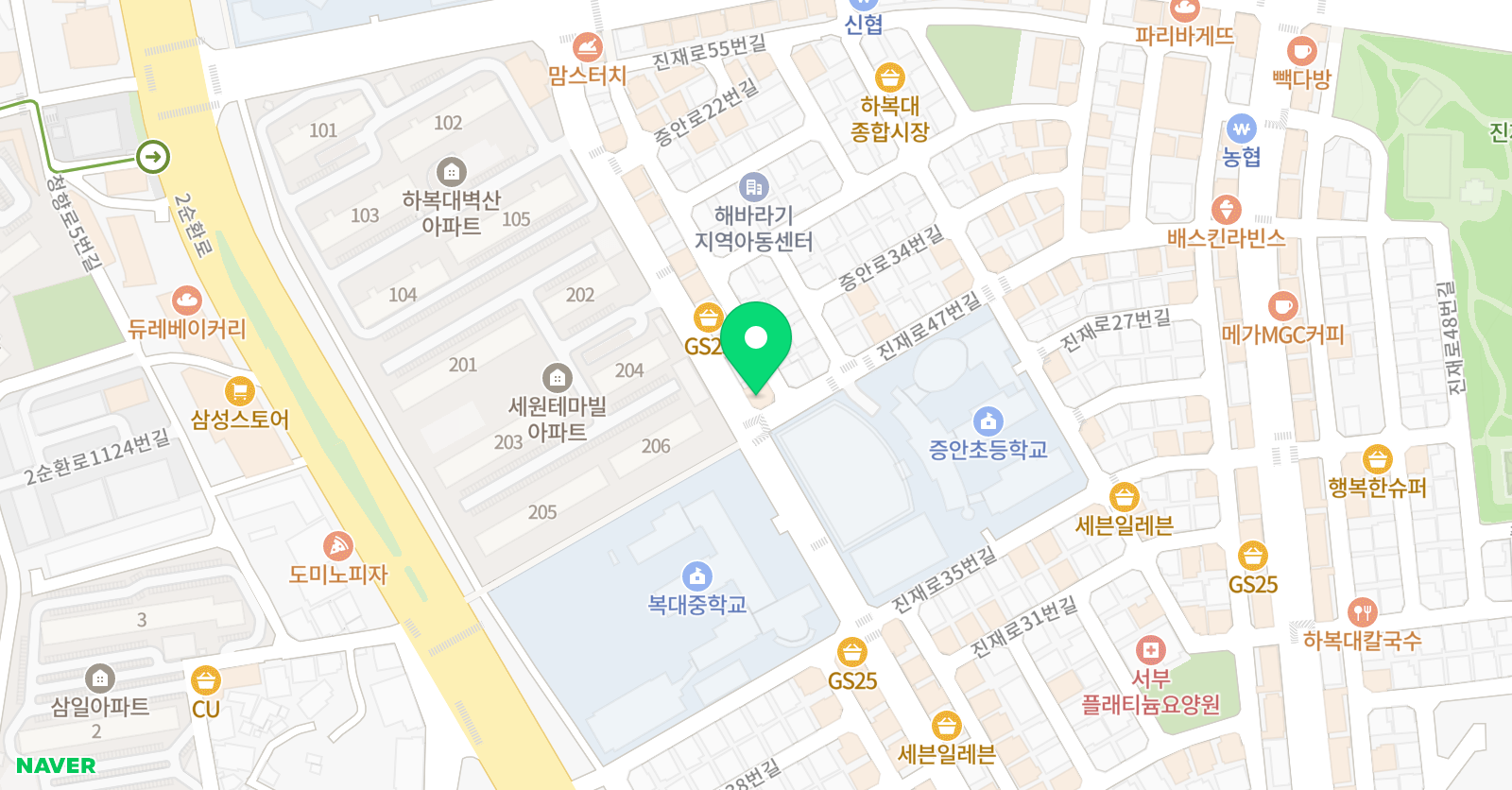 스마일 공부방 위치