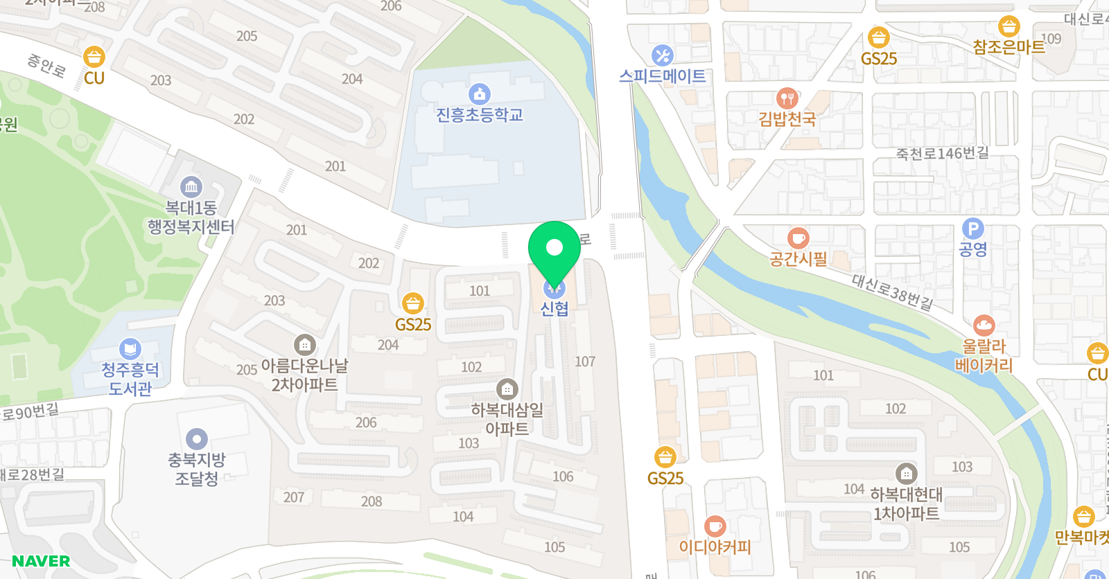 꿈꾸는피아노음악 교습소 위치