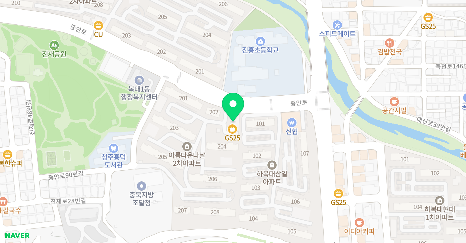 컨트롤 영어교습소 위치