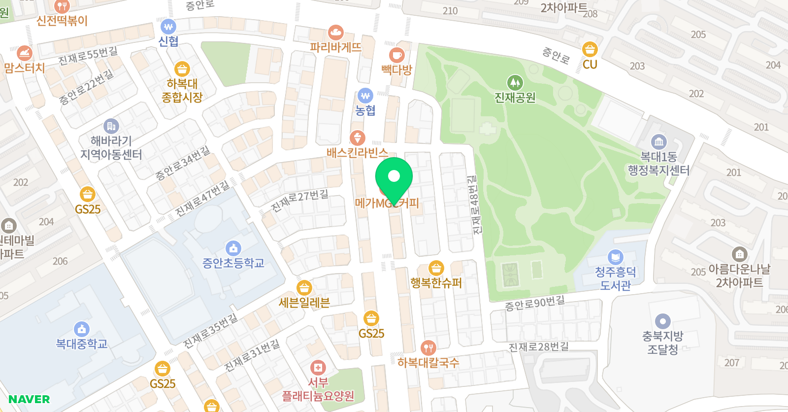피카소 미술학원 위치