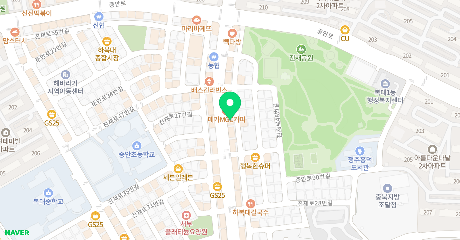 아트팜 팜 위치