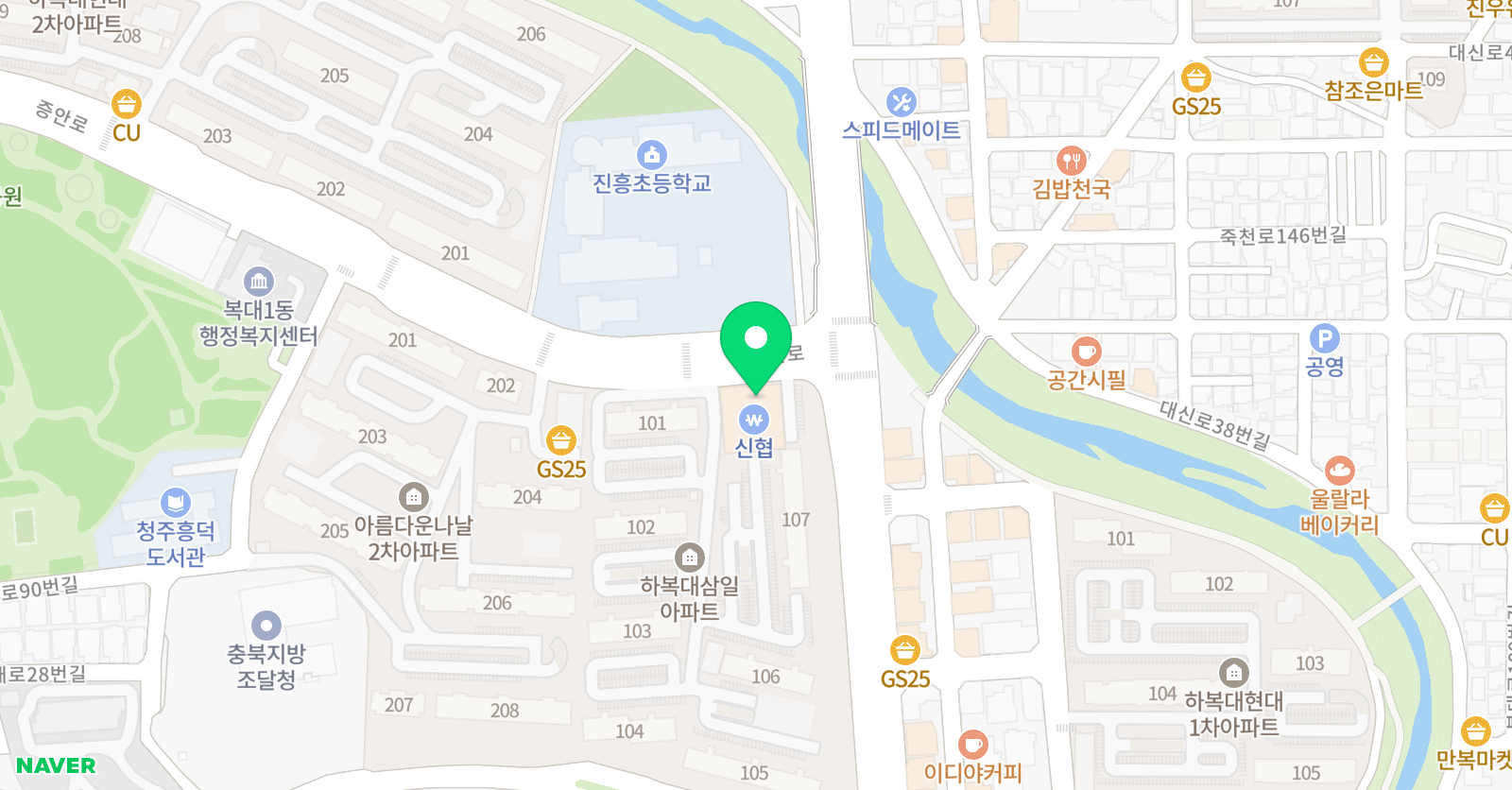 진흥 논술 위치