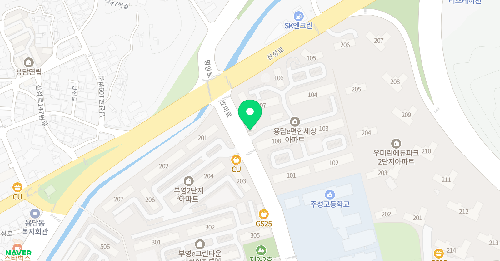 워싱턴 영어 위치